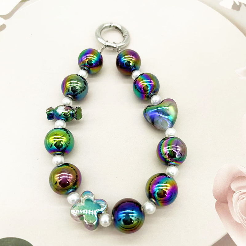 Candy Small Love Series Beaded Mobile Phone Charm bd8e3c56 3a1f 457f 97a2 e71d095b40b7