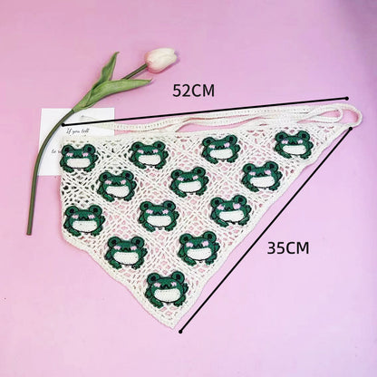 All-matching Triangular Binder Knitted Hair Band bd9912c4 3669 4b27 813c e5ec23508d22