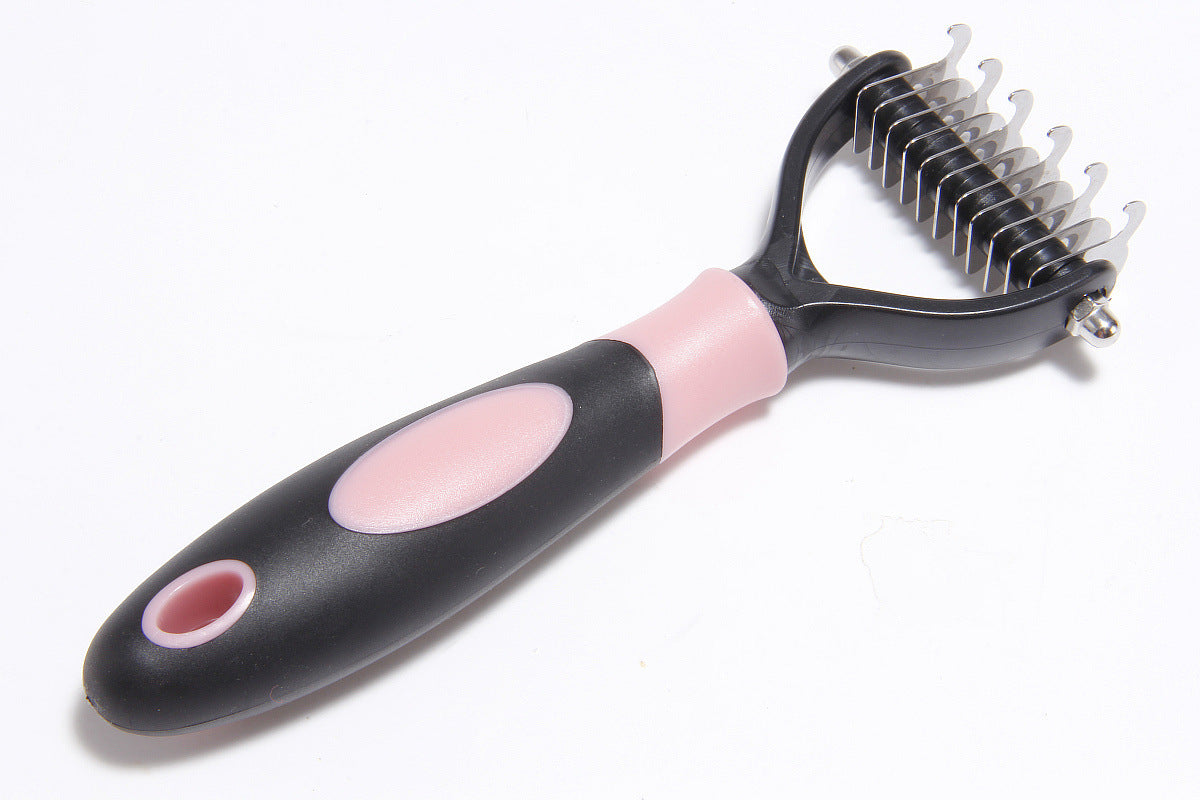 Pets Dematting Comb Pet Dog Cleaning Hair Removal Comb bd9ae93d f78e 4091 a688 4b88689c1b73