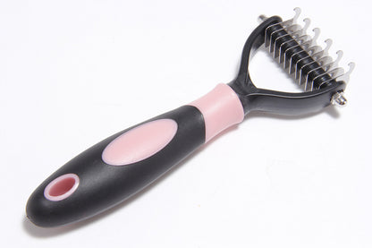 Pets Dematting Comb Pet Dog Cleaning Hair Removal Comb bd9ae93d f78e 4091 a688 4b88689c1b73