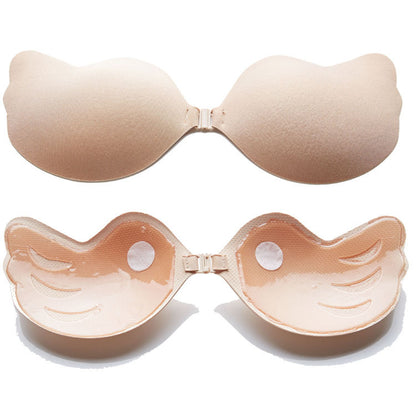 Strapless Black Breast Pad Push Up One-piece Invisible Bra Breathable Safety For Wedding Dress bd9d09ec 0263 4e1b a9c9 2bba4f