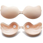 Strapless Black Breast Pad Push Up One-piece Invisible Bra Breathable Safety For Wedding Dress bd9d09ec 0263 4e1b a9c9 2bba4f