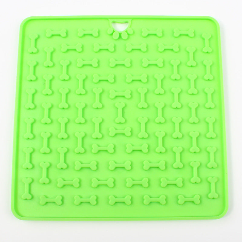 Silicone Licking Mat Dog Slow Food bd9e77a6 c8c1 47f2 80e0 4ffed285a7d8