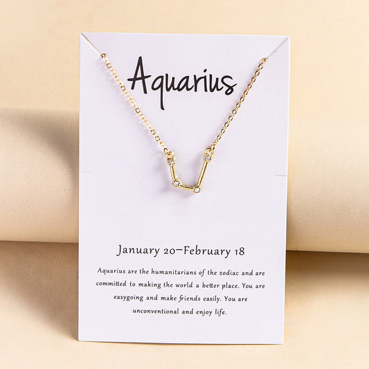 Explosive Diamond Twelve Constellation Necklace bda0ed47 db6d 4ff4 981f 9883ec5b06ca