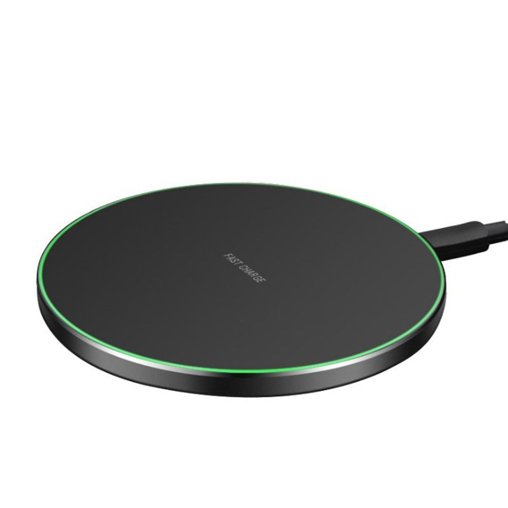 Wireless Phone Charger Disc Aluminum Alloy - 图片 4