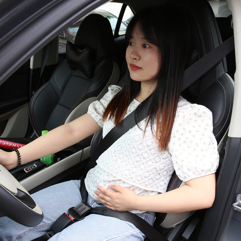 Pregnant Women's Car Seat Belt Belly Support Safety Belt bdaebb83 c1e6 4c9d 8b37 a18e3d3fb239