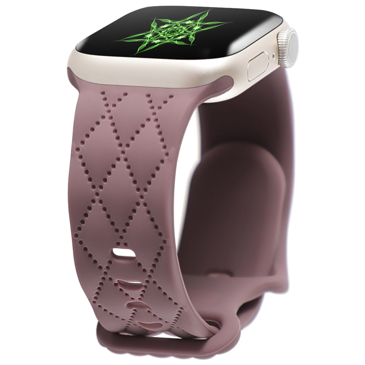 For Watch S9 Texture IwatchS8ULTRAL Silicone Butterfly Buckle Strap bdb45586 df6a 4a2f a290 c8d8eb7c5a2f