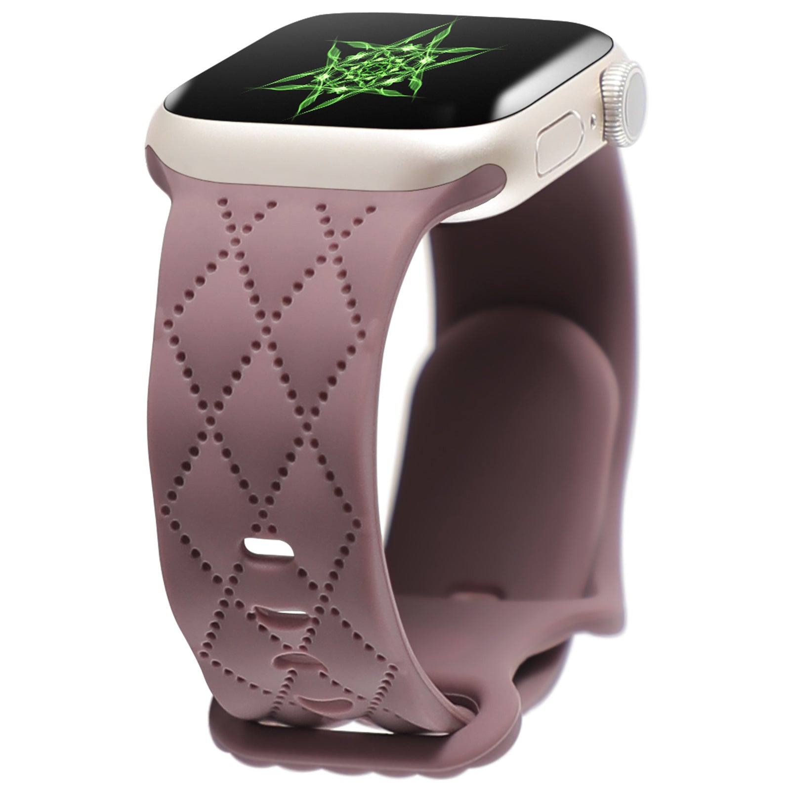 For Watch S9 Texture IwatchS8ULTRAL Silicone Butterfly Buckle Strap bdb45586 df6a 4a2f a290 c8d8eb7c5a2f