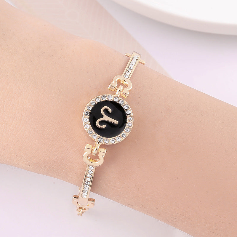 New Korean Style Fashionable Simple 12 Constellation Bracelet bdb51ba7 3b1f 479e b5e2 0ec4958bb424