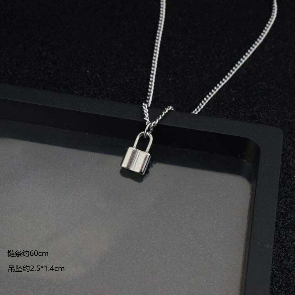 European And American Xi Pendant Necklace Fashion Ins Style bdbe42d6 de5d 4d66 b564 ed6a7c608838