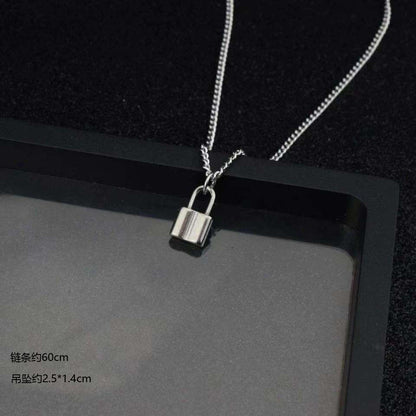 European And American Xi Pendant Necklace Fashion Ins Style bdbe42d6 de5d 4d66 b564 ed6a7c608838