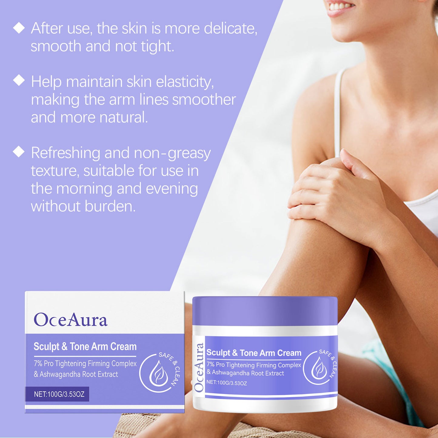 Styling And Tone Arm Firming Skin Cream