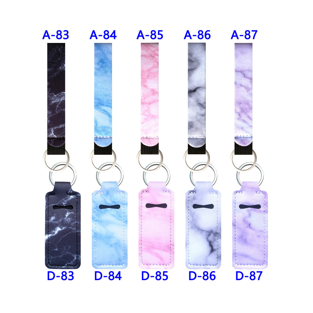 Marble Lipstick Cover Lipstick Cover Key Chain bdc82096 f268 4b7d b4a5 3e1eacebd395