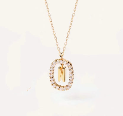 Spanish 26 Letter Commuter Premium Necklace bdcbbc43 f5b4 4498 b550 10ae48a772bb