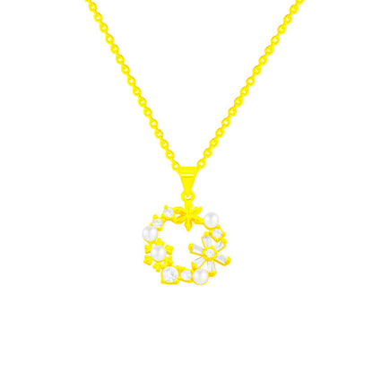 Student Sweet Bear Necklace Girl's High-grade Super Shiny bdda660e 32e7 4e17 935d 6c67c1dd28fb