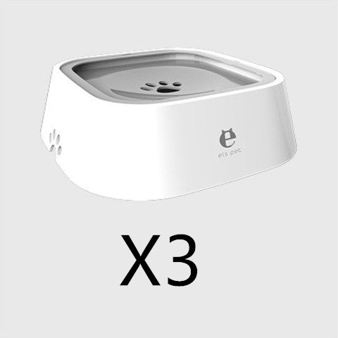 1.5L Cat Dog Water Bowl Carried Floating Bowl Anti-Overflow Slow Water Feeder Dispenser Pet Fountain ABS&PP Dog Supplies - HD Wireless Product #14
