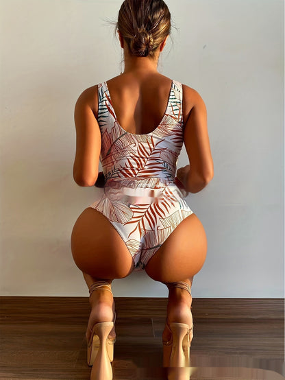 Women's Backless Contrast Colors Slimming Korean-style One-piece Tankini Swimsuit bddbccf5 da5f 4e9e 9f14 852826c95da7 fine