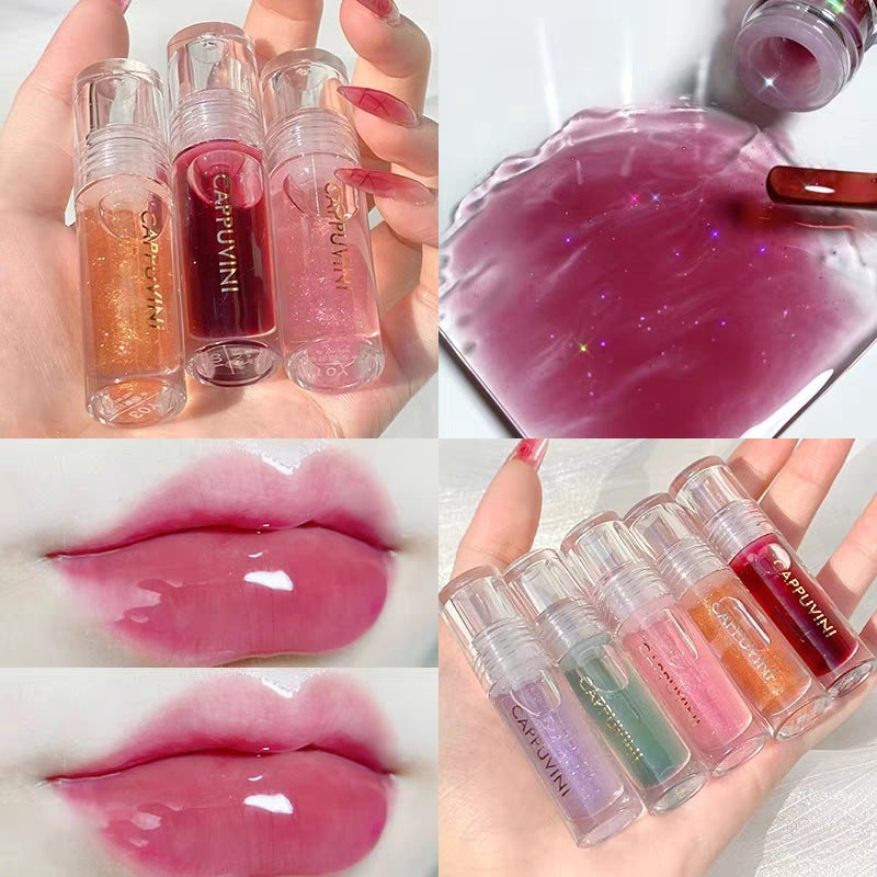 Lips Gloss Lip Gloss Lip Balm Glass Transparent Lip Gloss Moisturizing Moisturizing Water Light Lip bde0e17d 7a52 42fd 83d7 1