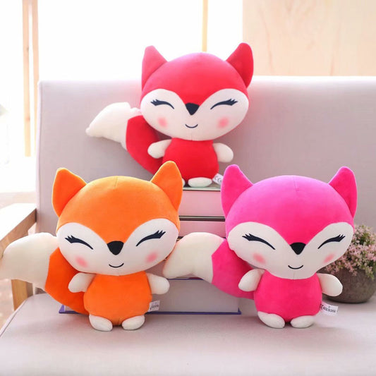 Cartoon Little Fox Doll Plush Toy Soft Ragdoll Cute Children's Doll Give Girl Birthday Gift bdf7d5d6 503a 469f 9ad1 5292350df
