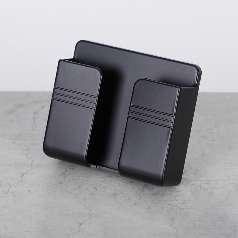 Mobile Phone Charging Storage Rack Punch-free Sticky Storage Box - 图片 12
