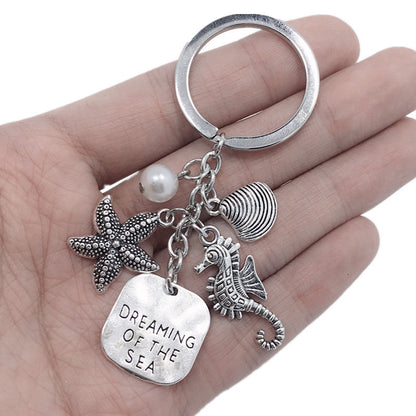 Ocean Dream Keychain Shell Pearl SEA bdf8b5bc 8f9a 4620 9281 b044d7280af8