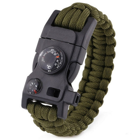 Outdoor Paracord Survival Parachute Cord Bracelet bdf8c183 1b22 4384 9b29 3e0dab3139e9
