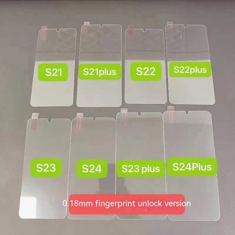 HD Tempered Glass Screen Protector For Mobile Phone - 图片 2