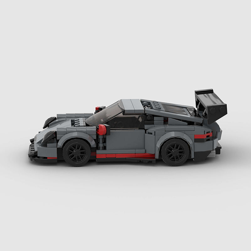 Children's Toy Car Racing Model MOC Building Blocks Puzzle DIY be1b6698 3d59 4bb9 b81a f3480a242c2f