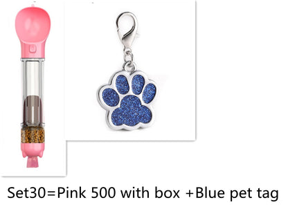 Pet multifunctional water cup Going with the dog be1c5e07 0c84 47c7 9b72 d89204424a0e