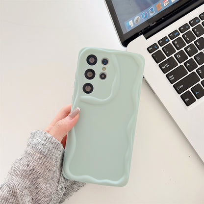 Cream Border Full Package Anti Drop Color Phone Case be1fb734 ef6f 42e2 9e37 83435ce39a52