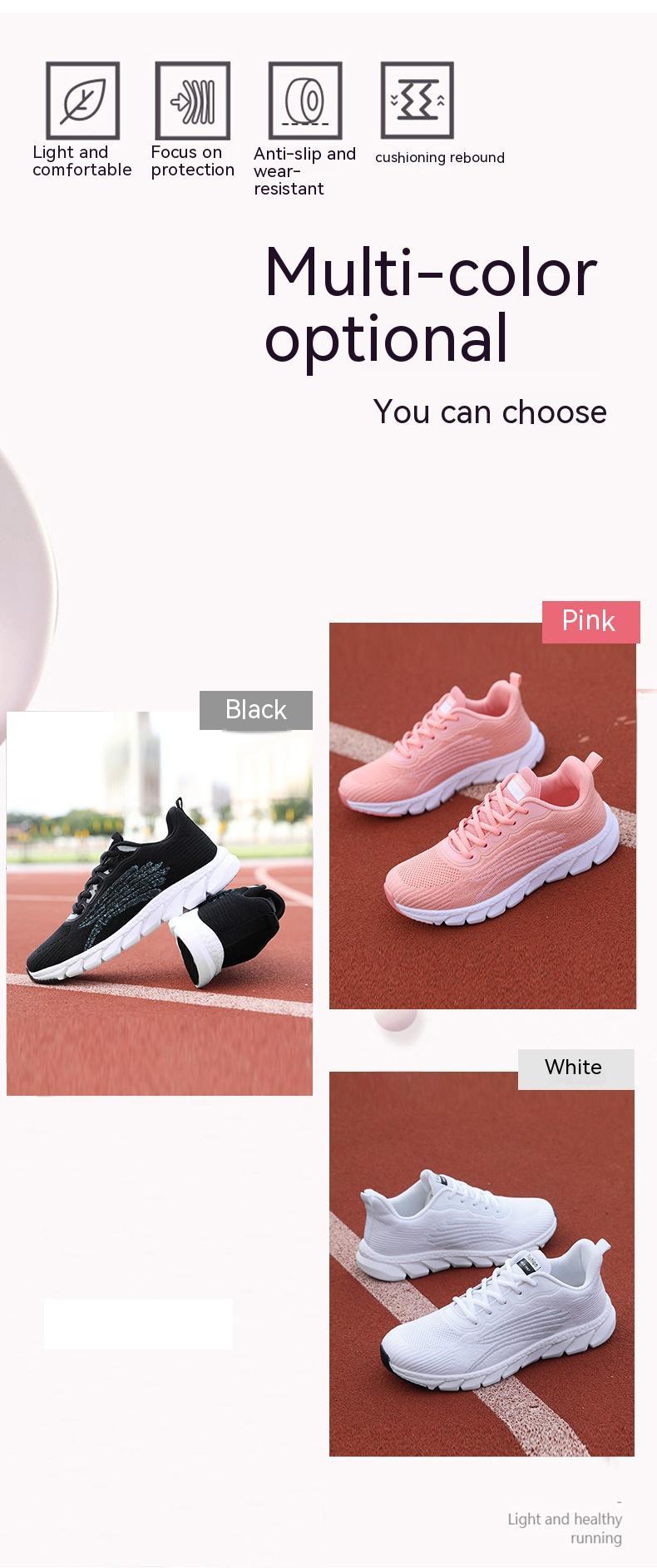 Men's And Women's Flying Woven Breathable Running Shoes Couple's Casual Sneakers be25de9d 5127 4afd b2bf fb2b2f362d72 trans