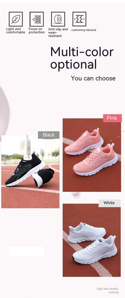 Men's And Women's Flying Woven Breathable Running Shoes Couple's Casual Sneakers be25de9d 5127 4afd b2bf fb2b2f362d72 trans