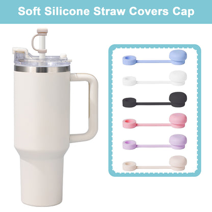 Straw Cap Silicone Straw Mouthpiece Solid Color Edible Silicon Dust Protection Cap be2744af f9af 4d0b b859 eaa123c72100