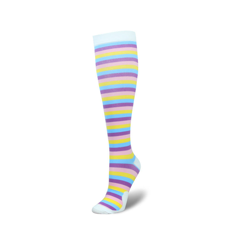 Outdoor Cycling Running Breathable Tube Socks Sports Compression Socks be2928ed 4cbc 4da9 bb9a 141f0bf52b44