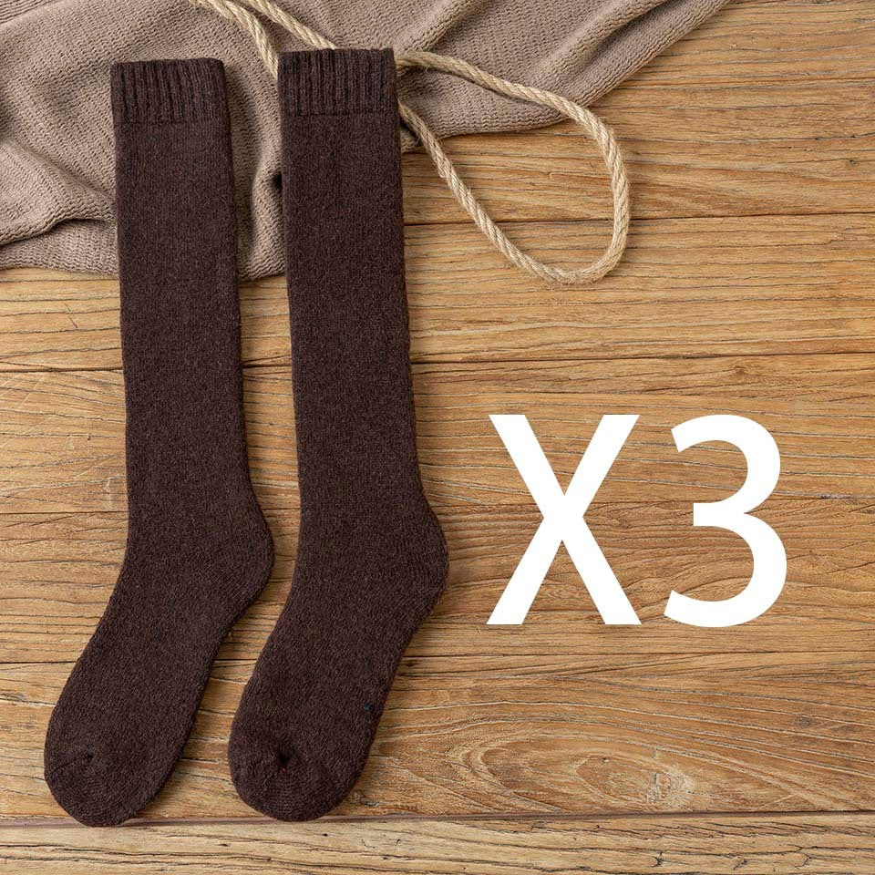 Winter Warm Stockings Plus Fleece Men's Wool Calf Socks be29c349 bb7e 473d 95f3 52833e6b0a01