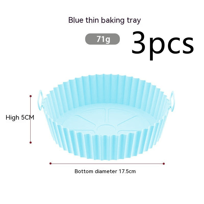 Air Fryer Silicone Food Grade Baking Tray be2f1d27 1e3b 4990 854b f4c229b57848