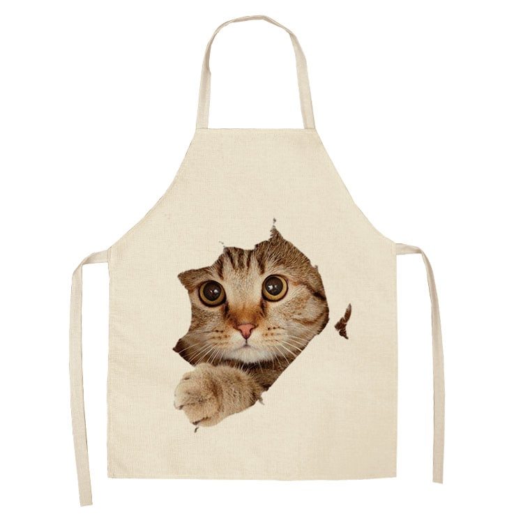 Cute Cartoon Cat In Apron be307f28 257a 4a38 a4ee 1efb07168f4c
