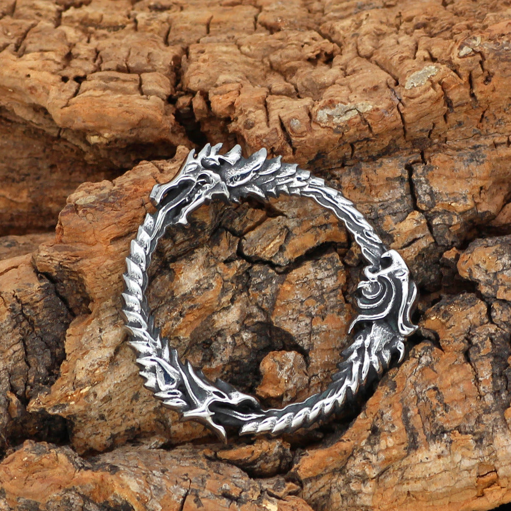 Raven Titanium Steel Pendant Viking Necklace For Men And Women be30d53b a3e9 488e 8cac e4b8dabfc55a