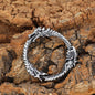 Raven Titanium Steel Pendant Viking Necklace For Men And Women be30d53b a3e9 488e 8cac e4b8dabfc55a