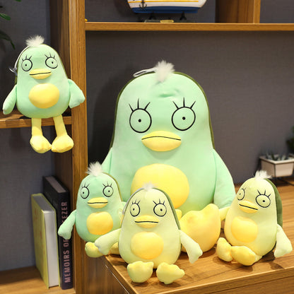 Avocado Duck Soft Stuffed Plush Toy be356b5f ada1 44b3 a143 052c92661775