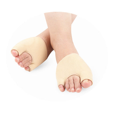 Forefoot Pad Silicone Belt Cloth U-shaped Pain Relief Three-hole Hallux Valgus Correction Big Toe Care Set be3aa9f4 9cf4 4f96