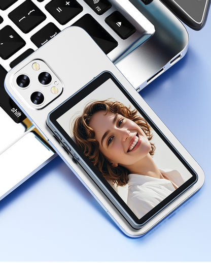 جهاز شفط مغناطيسي لاسلكي للهاتف المحمول مزود بمنفذ HDMI وأداة مساعدة لالتقاط صور السيلفي بنفس الشاشة