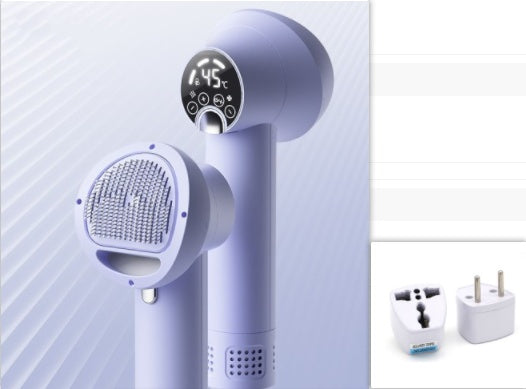 Smart Pet Hair Dryer Dog Golden Retriever Cat Grooming Hairdressing Blow & Comb Silent No Harm Pet Cleaning Supplies Pet Prod