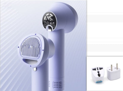 Smart Pet Hair Dryer Dog Golden Retriever Cat Grooming Hairdressing Blow & Comb Silent No Harm Pet Cleaning Supplies Pet Prod