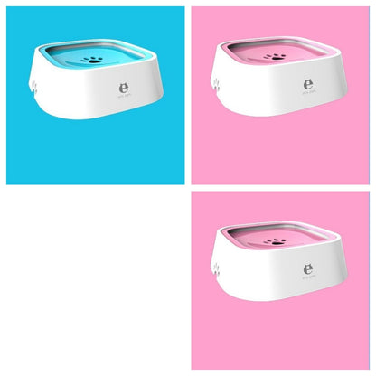 1.5L Cat Dog Water Bowl Carried Floating Bowl Anti-Overflow Slow Water Feeder Dispenser Pet Fountain ABS&PP Dog Supplies - HD Wireless Product #18
