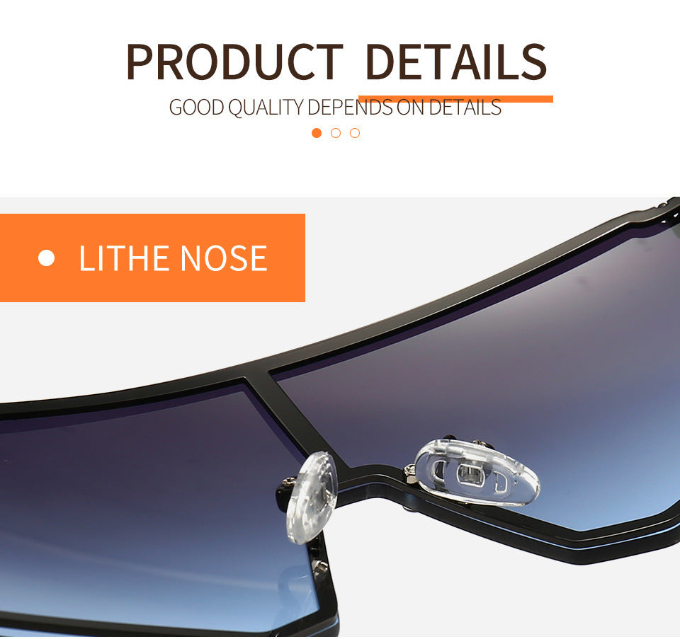 Men's Metal Personality Sunglasses be4a4b38 6da8 4ba8 944b 7d479113f922