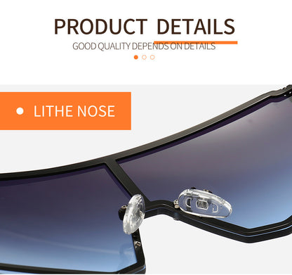 Men's Metal Personality Sunglasses be4a4b38 6da8 4ba8 944b 7d479113f922