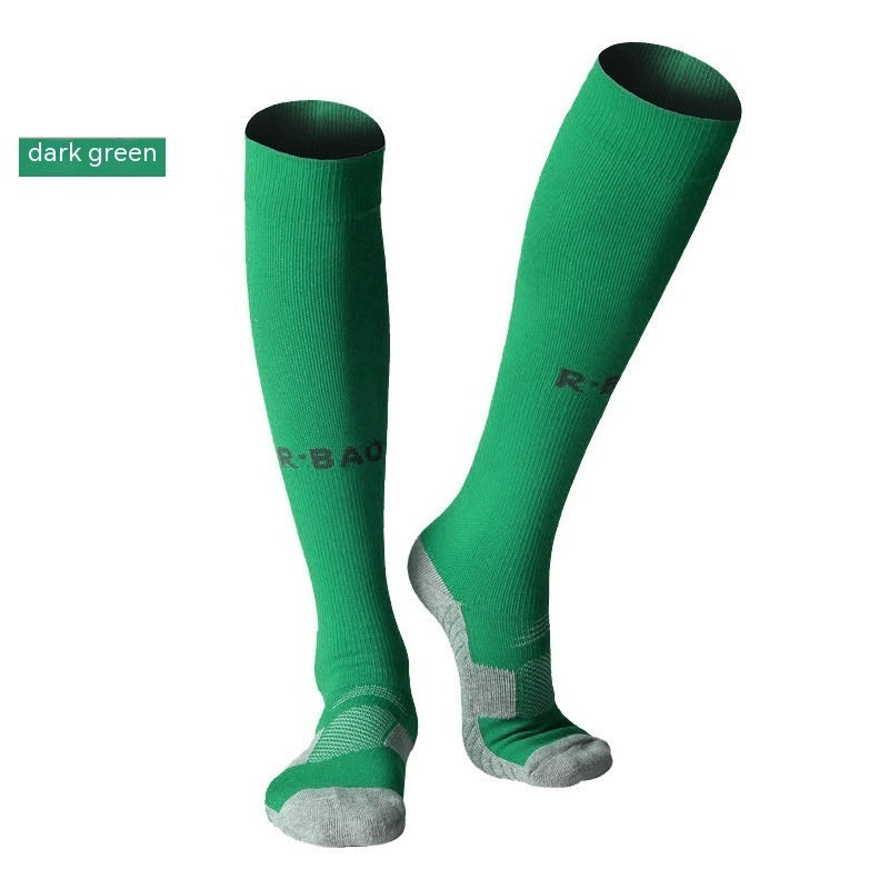 Towel Bottom Long Soccer Socks Ankle Support Protection Calf be4b9ec5 5282 4772 9b89 a85473f24945 fine