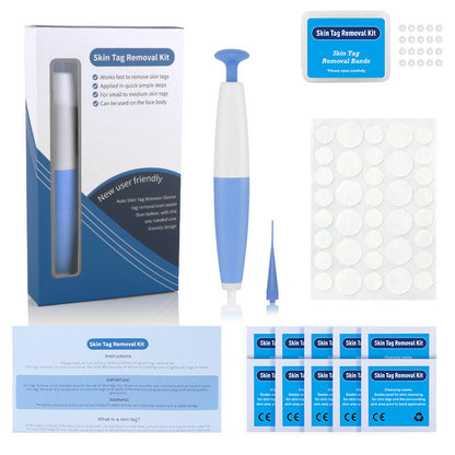 Skin Tag Removal Kit Home Use Mole Wart Remover Micro Band Skin Tag Treatment Tool Easy To Clean Skin Care Tool be4ce466 1364