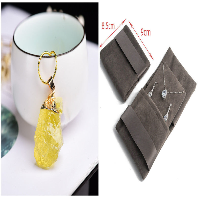 Natural Crystal Pendant Necklace With Gemstones be500cb1 6938 4478 937f a672ce921b2b